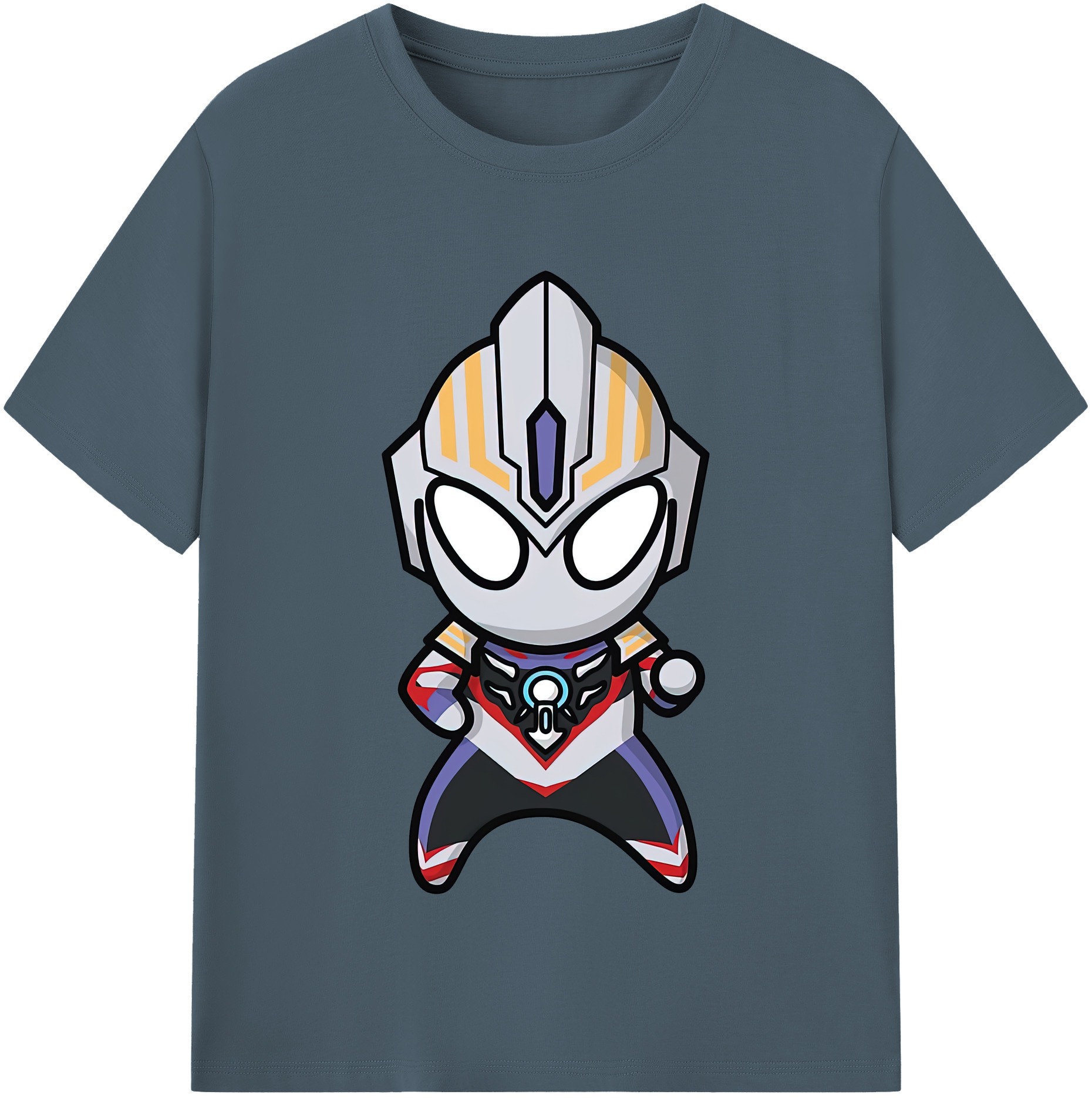 （画像用） ウルトラマン Ultraman 綿100％半袖Tシャツ（フロントプリント）